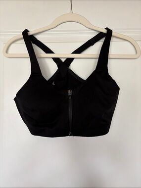 Victoria’s Secret Sport Front-Zip Crisscross Support Sports Bra